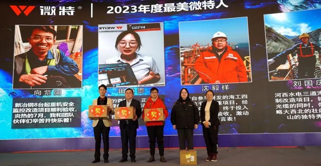 快看 ！是誰獲評2023年度最美微特人？